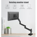 Customized Aluminum Single Screen Extendable Bracket Monitor Arm Holder For Monitor